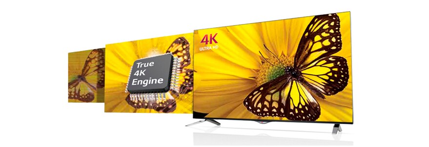 ULTRA HD RESOLUTION UPSCALER